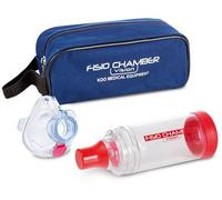 TRED Srl Camera di inalazione Fisiochamber Vision Plus con boccaglio e maschera periatrica