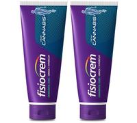 Fisiocrem Crema Cannabis 2x100 ml Crema