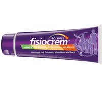 Fisiocrem Solugel - crema da massaggio per collo, spalle e schiena con Arnica -