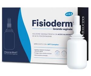 FISIODERM Lav.Vag.5fl.