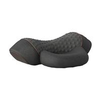 Fisiorest 3-in-1 Neck Massager, Cervifix Home Pro Massager, Portable Ergonomic Artuvate Neck Massagers for Necks Pain Relief and Heat with Traction (Dark gray)