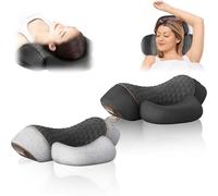 Fisiorest Artuvate - Massaggiatore per il collo 3 in 1, design ergonomico 2025, massaggiatore per il collo, per dolore, con calore e trazione, rilassamento profondo per impastare i tessuti (2 pezzi