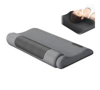 Fisiorest, Fisiorest 3-in-1 Neck Massager Pillow, Neck and Shoulder Massager, Adjustable Memory Foam Pillowslifting, with Heat and Traction (Gray)