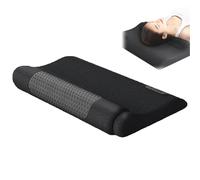 Fisiorest, Fisiorest 3-in-1 Neck Massager Pillow, Neck and Shoulder Massager, Adjustable Memory Foam Pillowslifting, with Heat and Traction (Black)
