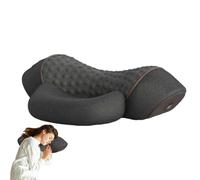 Fisiorest Massaggiatore per Il Collo 3 In1, Massaggiatore per Impastare per Testa Spalle Collo, Massaggio Profondo Rilassamento per Aiutare Dormire, Alleviare Dolore Muscolare & Tensione, Regolare