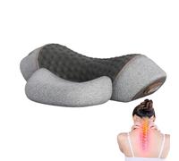 Fisiorest Massaggiatore per Il Collo - Neck Traction Massage Pillow, Ergonomic Memorys Foam Pillow for Paine Relief Muscle Soreness and Tension (Ordinary)