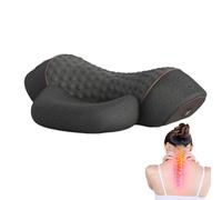 Fisiorest Massaggiatore per Il Collo - Neck Traction Massage Pillow, Ergonomic Memorys Foam Pillow for Paine Relief Muscle Soreness and Tension (Ordinary)