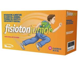 FISIOTON JUNIOR 10F 10ML