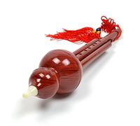 FISISZ Cinese Hulusi Cucurbit Flauto Strumenti Etnici Regalo Strumento Tradizionale Cinese for Gli Amanti della Musica for Principianti (Blanco : C Key)