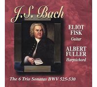 Fisk, Eliot - J.S.Bach The Six Trio Sonatas Bwv 525-530guitar &