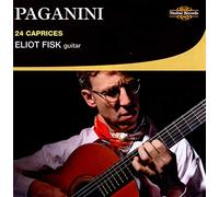 Eliot Fisk 24 Caprices Op. 1 (Fisk) (CD) Album