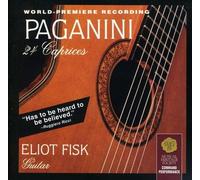 Fisk, Eliot - Paganini 24 Caprices