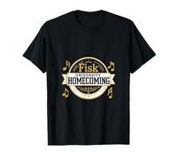 Fisk Univ Homecoming 1866 Grafica Maglietta
