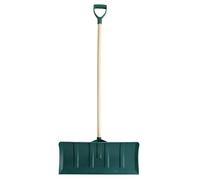 Fiskars 034012 - Pala di spinta, Polimero, manico, anello in plastica, colore: