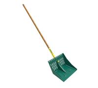 Fiskars 042421 - Pala, polivalente, 42 cm, con manico
