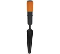 Fiskars 1000731 Cazzuola da giardino Plastica Acciaio Nero Arancione Round point