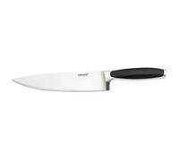 Fiskars 1016468 Coltello da 21 cm Royal, Acciaio Inossidabile, Nero