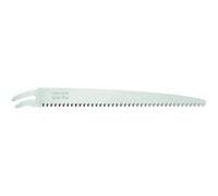 Fiskars Lama di ricambio dritta originale per seghetti SW 240 e SW 330, Lunghezza lama: 33 cm, Acciaio di qualità, SC33, 1020195
