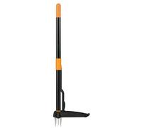 Fiskars Estirpatore, Lunghezza: 90 cm, Ganasce in Acciaio Inox/Manico in Plastica, Nero/Arancione, Solid, 1026652