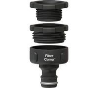 Fiskars 1027056 FiberComp Presa per rubinetti filettati