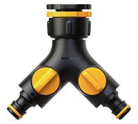 Fiskars 1027061 Multi Rubinetto a 2 vie