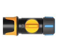 Fiskars 1027086 Raccordo per tubi dell'acqua 13 mm (1/2) - 15 mm (5/8) con