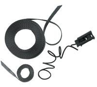 Fiskars 1027526 Fettuccia e rullino con Cordino Nero