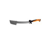 Fiskars 1051236 Ascia Machete 73,7cm falce professionale doppia lama ad ascia per sterpaglie erbacce canneti