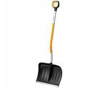Fiskars 1057186 - Pala da neve X-Series, colore: Nero
