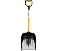 Fiskars 1057393 Pala da neve 290 mm Alluminio, Plastica