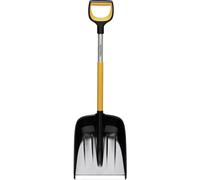 Fiskars 1057393 Pala da neve 290 mm Alluminio, Plastica