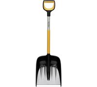 Fiskars 1057393 Pala da neve 290 mm Alluminio, Plastica