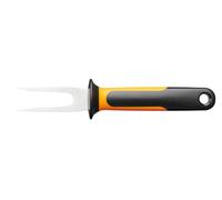 FISKARS 1057547, Functional Form Forchettone per sfilettare Il Pesce, Acciaio Inox Giapponese, Argento/Nero/Arancione
