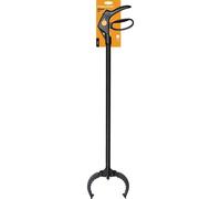 Fiskars Pinza, Manico di acciaio, Lunghezza: 87,5 cm, Nero, Solid, 1062271