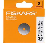 Fiskars 1065938 Lame Rotanti, Grigio