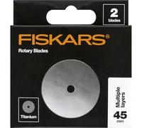 Fiskars 1065948 Lame rotanti, Grigio