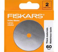 Fiskars 1065952 Lame rotanti, Grigio