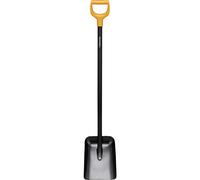 Fiskars Pala 1066718 in metallo con manico a D 1,27 m larghezza lavorativa 230 mm