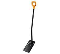 Fiskars Pala 1066718 in metallo con manico a D 1,27 m larghezza lavorativa 230 mm