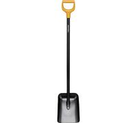 Fiskars Pala con manico a D solida, 1,27 m