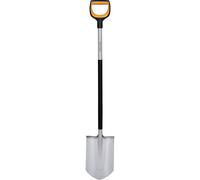 Fiskars Vanga a Punta per Terreni Duri e Sassosi, Lunghezza: 120 cm, Lama in Resistente Acciaio al Boro, Nero/Arancione, Xact, 1066729