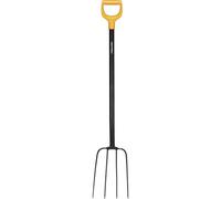 Fiskars 1070674 Forca per il compost Larghezza lavorativa 22 cm Impugnatura a