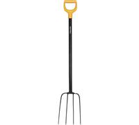 Fiskars 1070674 Forca per il compost Larghezza lavorativa 22 cm Impugnatura a D