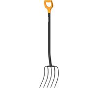 Fiskars 1071936 Forca per letame Impugnatura a D
