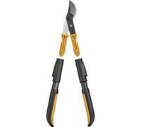Fiskars OneClick Troncarami Bypass, Accessorio per Tagli Netti, Richiede il Manico S o il Manico in Legno FSC (Entrambi Disponibili Separatamente), Lame in Acciaio Temprato, Nero/Arancione, 1082707