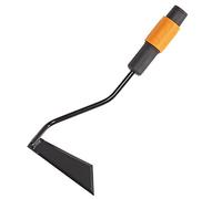 Fiskars Zappa, Testa di attrezzo, Larghezza: 13 cm, Acciaio, Nero/Arancione, QuikFit, 1000682
