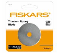 Fiskars 45mm Dritto Titanio Carburo Rivestito Ricambio Taglierina Rotativa Lama