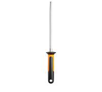 Fiskars Acciaino, Functional Form, Per affilare coltelli e forbici | Lunghezza 33 cm, 1057549