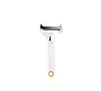 Fiskars Affetta-formaggio a pasta molle, Acciaio/Plastica, Larghezza di taglio: 6 cm, Functional Form, Bianco, 1016128
