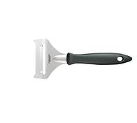 Fiskars Affetta-Formaggio a Pasta Molle, Lunghezza Totale: 17,7 cm, Essential, Acciao Inox / Plastica PP, Nero, 1065588